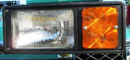 Headlights for Continental Plow